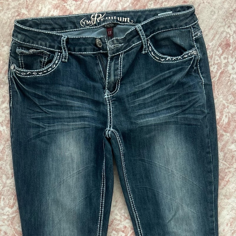 Vigoss Women's Indigo Skinny Jeans
